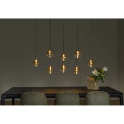 Riippuvalaisin Lucide Gisela, 40x140cm, IP20, 3.9W, eri värejä