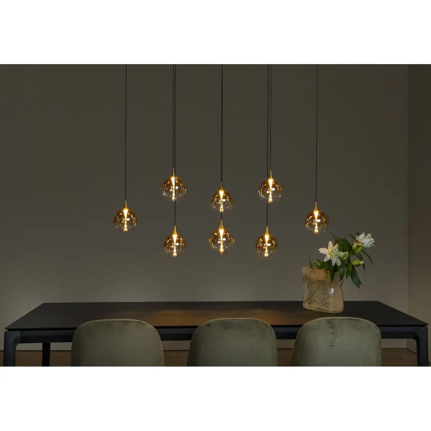Riippuvalaisin Lucide Gisela, 40x140cm, IP20, 3.9W, eri värejä