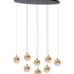 Riippuvalaisin Lucide Gisela, 40x140cm, IP20, 3.9W, eri värejä