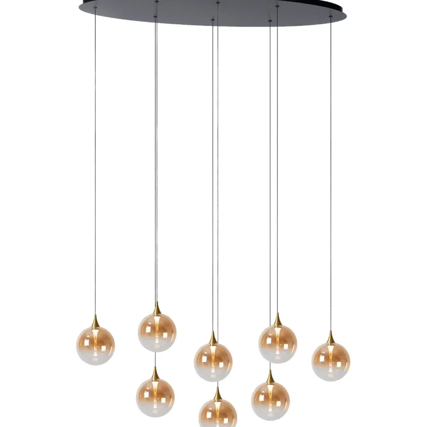 Riippuvalaisin Lucide Gisela, 40x140cm, IP20, 3.9W, eri värejä