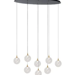 Riippuvalaisin Lucide Gisela, 40x140cm, IP20, 3.9W, eri värejä