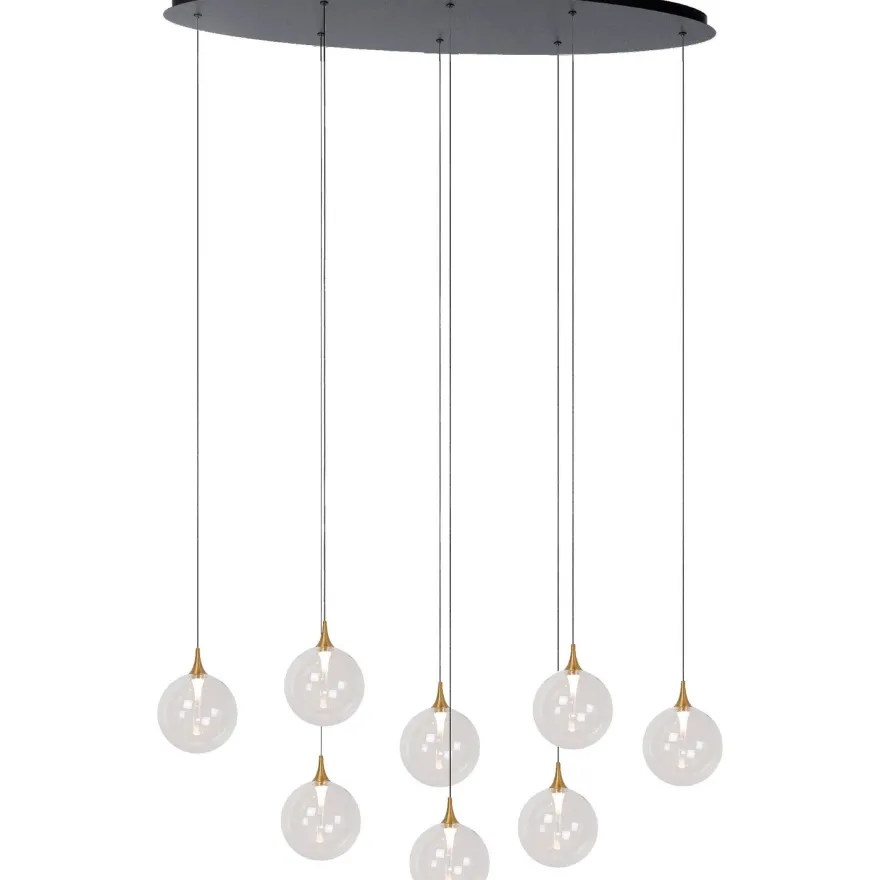 Riippuvalaisin Lucide Gisela, 40x140cm, IP20, 3.9W, eri värejä