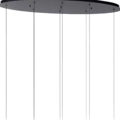 Riippuvalaisin Lucide Gisela, 40x140cm, IP20, 3.9W, eri värejä