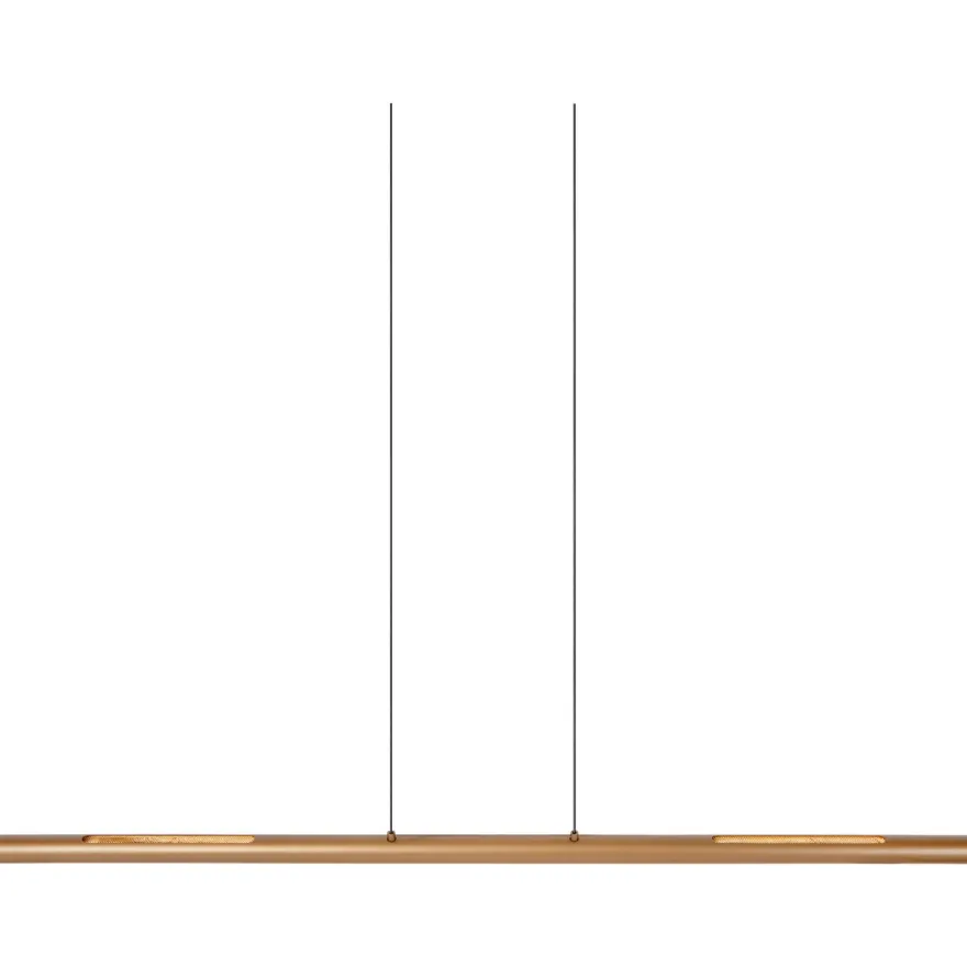 Riippuvalaisin Lucide Griffith, 8x140cm, IP20, 33W, pronssi