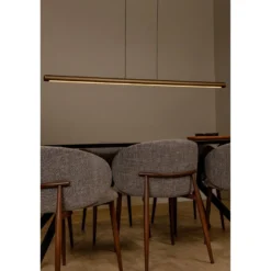 Riippuvalaisin Lucide Griffith, 8x140cm, IP20, 33W, pronssi