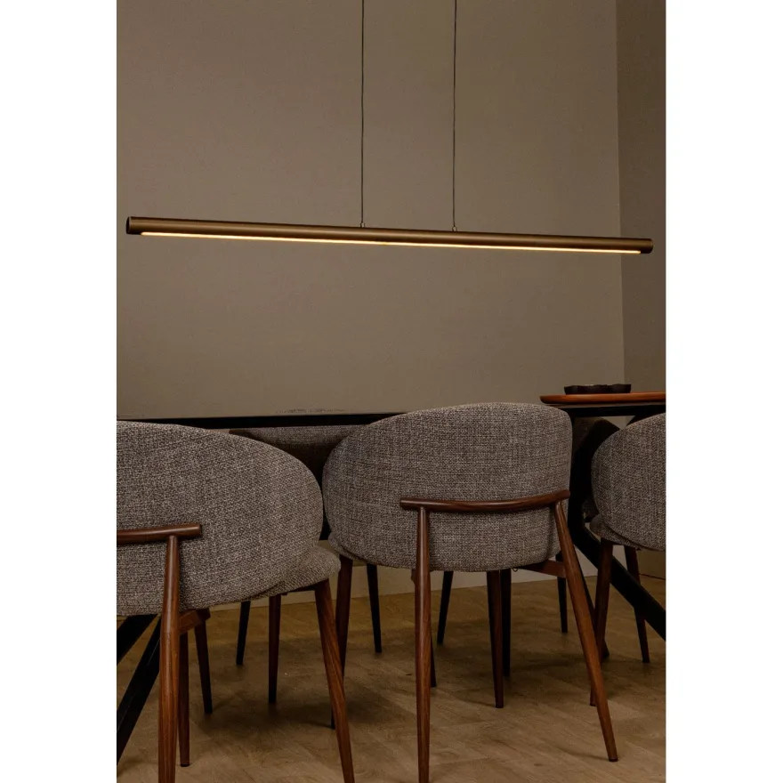 Riippuvalaisin Lucide Griffith, 8x140cm, IP20, 33W, pronssi