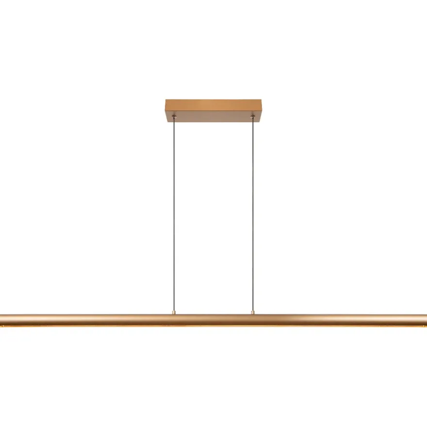 Riippuvalaisin Lucide Griffith, 8x140cm, IP20, 33W, pronssi