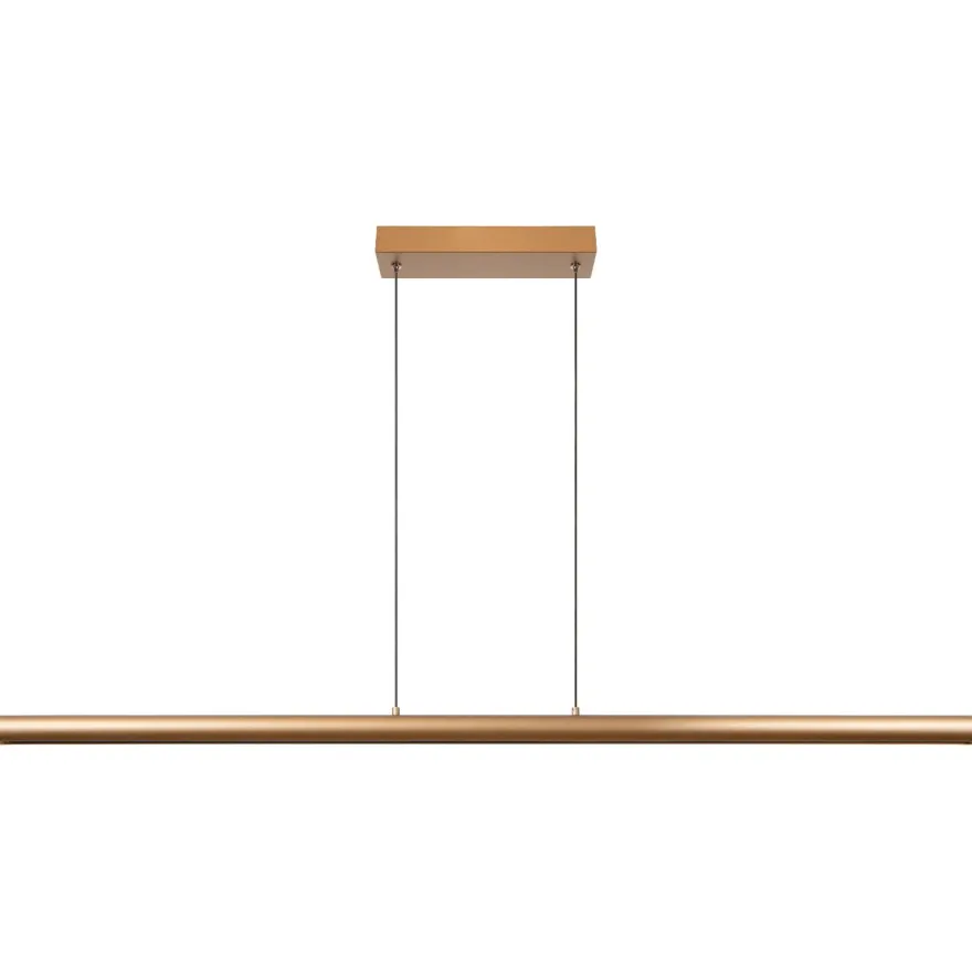 Riippuvalaisin Lucide Griffith, 8x140cm, IP20, 33W, pronssi