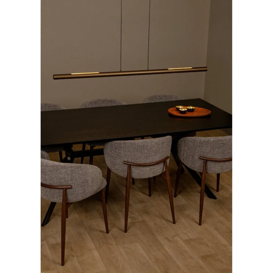 Riippuvalaisin Lucide Griffith, 8x140cm, IP20, 33W, pronssi