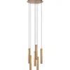 Riippuvalaisin Lucide Griffith, Ø38cm, IP20, 6W, pronssi