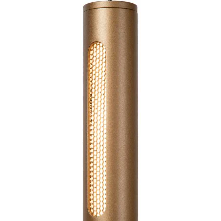Riippuvalaisin Lucide Griffith, Ø38cm, IP20, 6W, pronssi