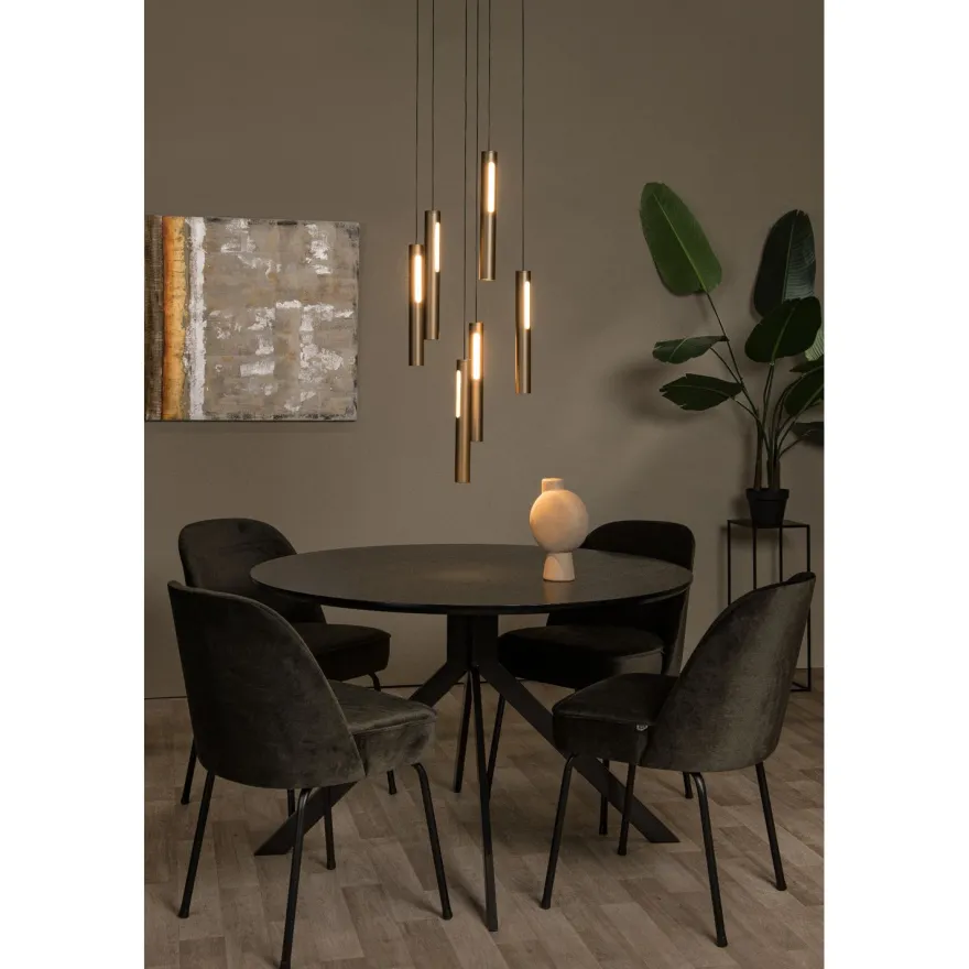 Riippuvalaisin Lucide Griffith, Ø38cm, IP20, 6W, pronssi