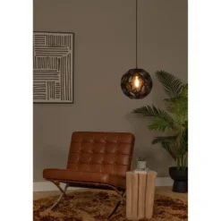 Riippuvalaisin Lucide Hannelore, Ø30cm, IP20, eri värejä