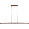Riippuvalaisin Lucide Janderin, 146.3x8.3cm, IP20, 16.5W, messinki