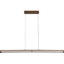 Riippuvalaisin Lucide Janderin, 146.3x8.3cm, IP20, 16.5W, messinki