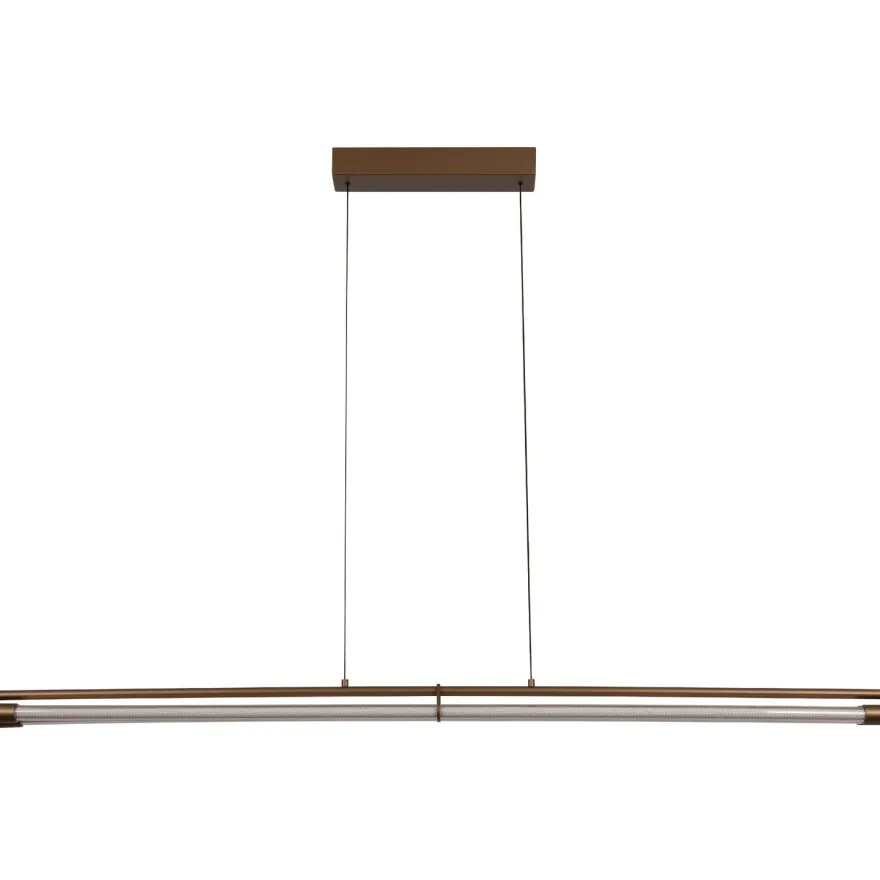 Riippuvalaisin Lucide Janderin, 146.3x8.3cm, IP20, 16.5W, messinki