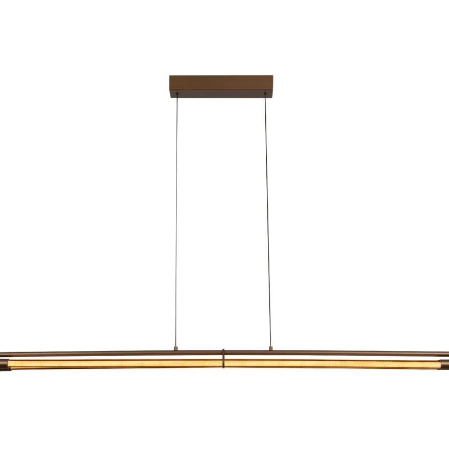 Riippuvalaisin Lucide Janderin, 146.3x8.3cm, IP20, 16.5W, messinki