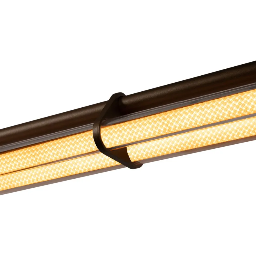 Riippuvalaisin Lucide Janderin, 146.3x8.3cm, IP20, 16.5W, messinki