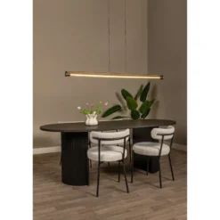 Riippuvalaisin Lucide Janderin, 146.3x8.3cm, IP20, 16.5W, messinki