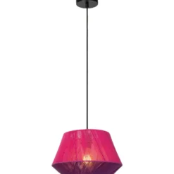 Riippuvalaisin Lucide Jessica, Ø30cm, IP20, eri värejä