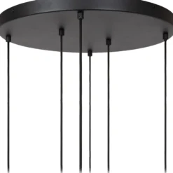 Riippuvalaisin Lucide Joanet, Ø65cm, IP20, messinki