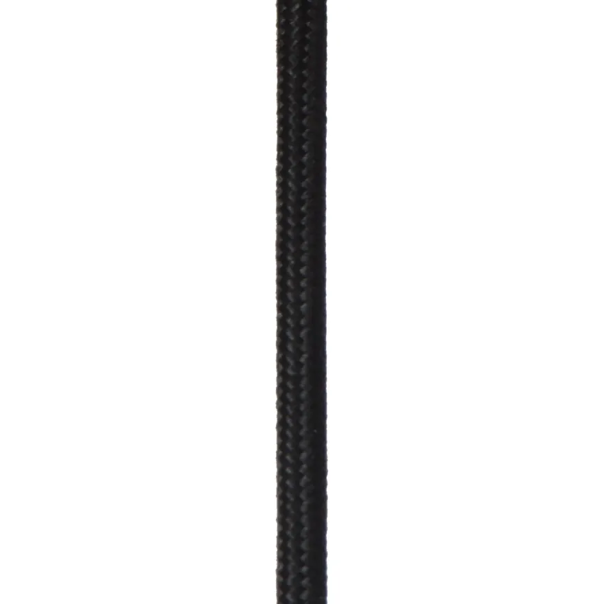 Riippuvalaisin Lucide Julius, Ø40 cm, savunharmaa