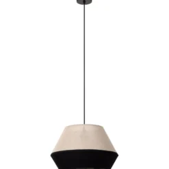 Riippuvalaisin Lucide Kala, Ø40cm, IP20, beige