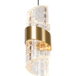 Riippuvalaisin Lucide Kligande, Ø13cm, IP20, 9W, eri värejä