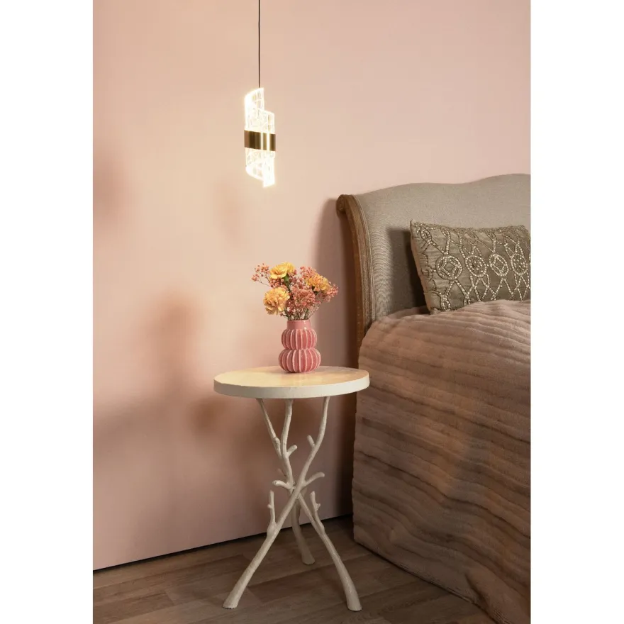 Riippuvalaisin Lucide Kligande, Ø13cm, IP20, 9W, eri värejä