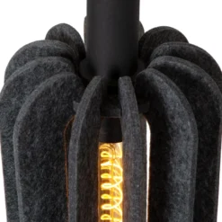 Riippuvalaisin Lucide Rafal, Ø50cm, IP20, harmaa