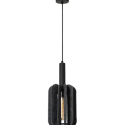 Riippuvalaisin Lucide Rafal, Ø20cm, IP20, harmaa