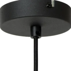 Riippuvalaisin Lucide Rafal, Ø20cm, IP20, harmaa