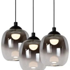 Riippuvalaisin Lucide Tamino, 12x127cm, IP20, 5.6W, musta