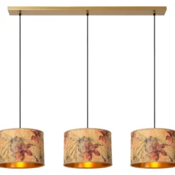 Riippuvalaisin Lucide Tanselle, 30x110cm, IP20, monivärinen