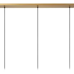Riippuvalaisin Lucide Tanselle, 30x110cm, IP20, monivärinen