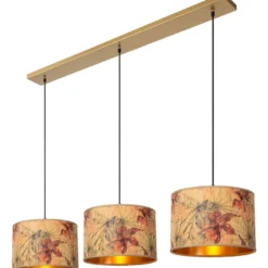 Riippuvalaisin Lucide Tanselle, 30x110cm, IP20, monivärinen