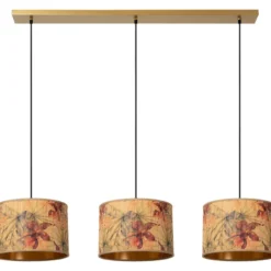 Riippuvalaisin Lucide Tanselle, 30x110cm, IP20, monivärinen