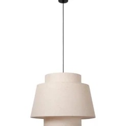 Riippuvalaisin Lucide Tribute, Ø60cm, IP20, beige