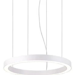 Riippuvalaisin Mojova Espoo L Ø60cm, valkoinen