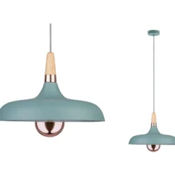 Riippuvalaisin Paulmann Neordic Juna, 32.4cm, E27, vihreä