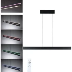 Riippuvalaisin Paulmann Raiko LED RGBW+ 1400lm/240lm 19W/6W, himmennettävä