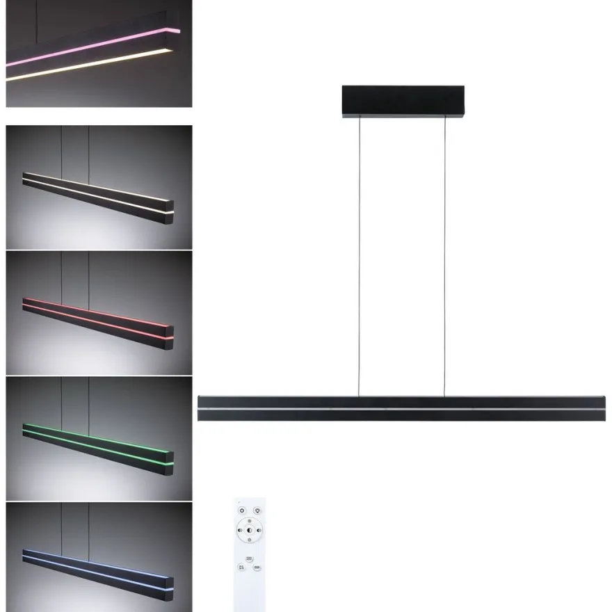 Riippuvalaisin Paulmann Raiko LED RGBW+ 1400lm/240lm 19W/6W, himmennettävä