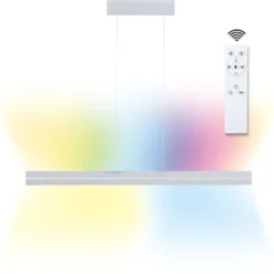 Riippuvalaisin Paulmann Raiko LED RGBW+ 1400lm/240lm 19W/6W, himmennettävä