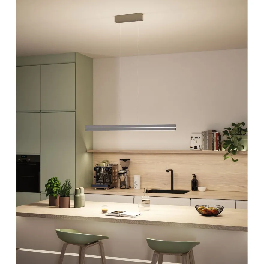Riippuvalaisin Paulmann Raiko LED RGBW+ 1400lm/240lm 19W/6W, himmennettävä