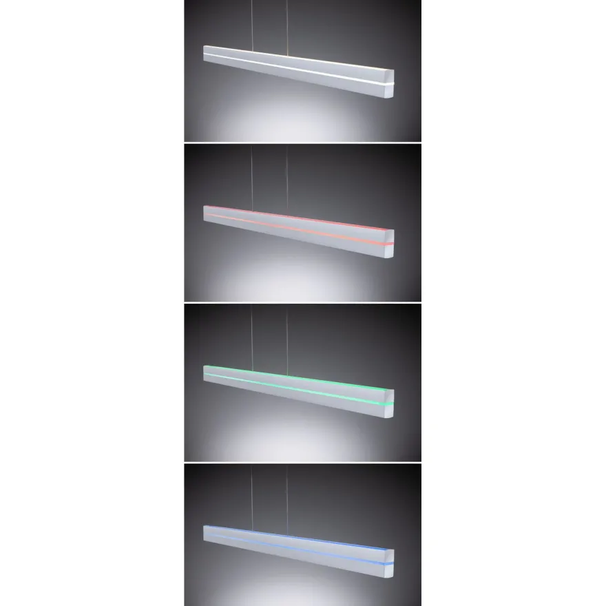 Riippuvalaisin Paulmann Raiko LED RGBW+ 1400lm/240lm 19W/6W, himmennettävä