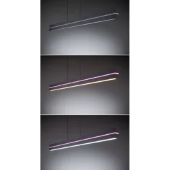 Riippuvalaisin Paulmann Raiko LED RGBW+ 1400lm/240lm 19W/6W, himmennettävä