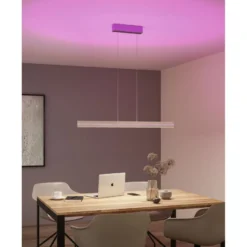 Riippuvalaisin Paulmann Raiko LED RGBW+ 1400lm/240lm 19W/6W, himmennettävä