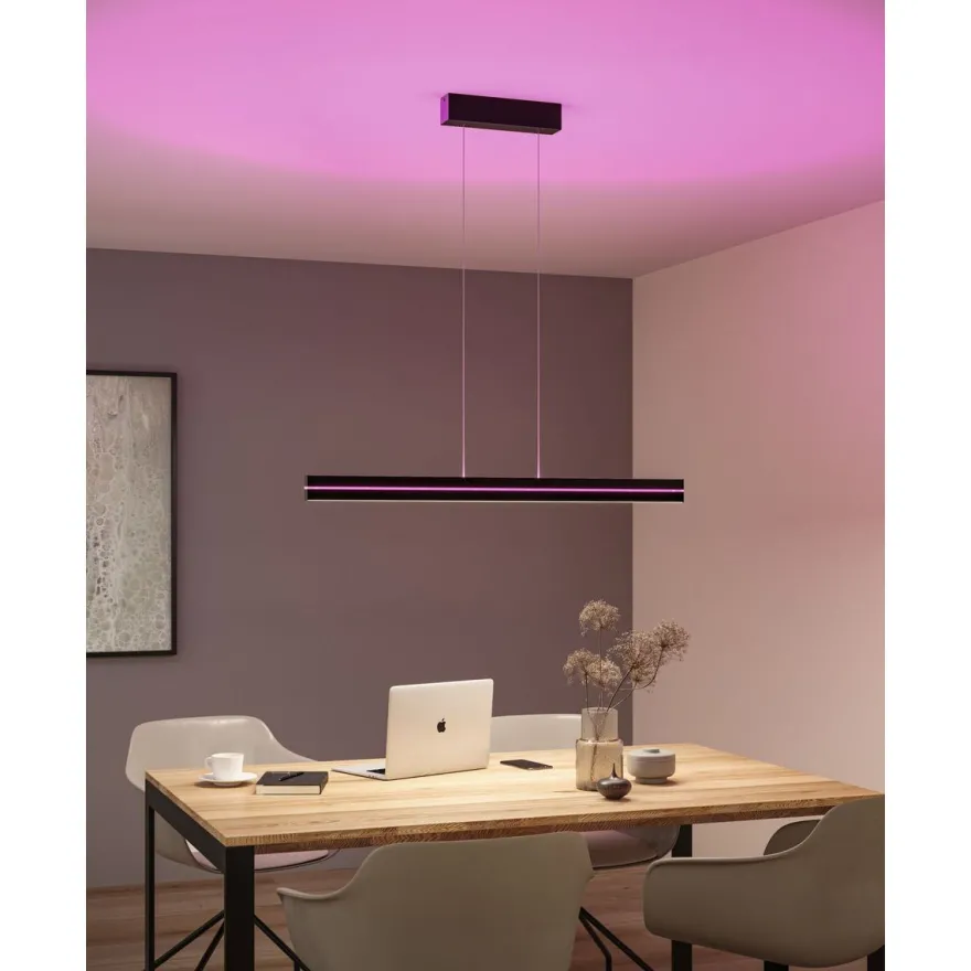 Riippuvalaisin Paulmann Raiko LED RGBW+ 1400lm/240lm 19W/6W, himmennettävä