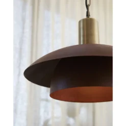 Riippuvalaisin PR Home Bolton, Ø45cm, ruoste