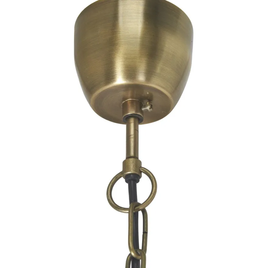Riippuvalaisin PR Home Bolton, Ø45cm, ruoste